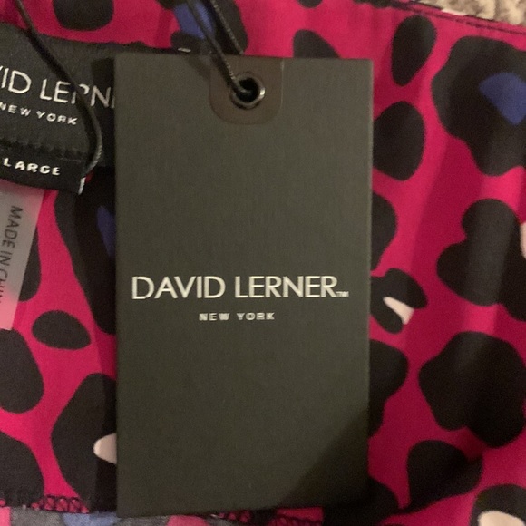 David Lerner Elsa V-Neck Cami W/ Chain SZ large - Picture 8 of 9